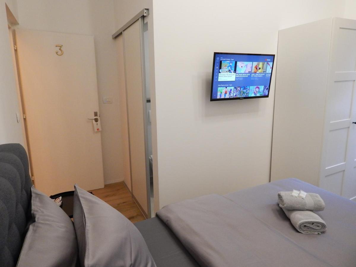 Gold Rooms And Suite Rijeka Eksteriør billede